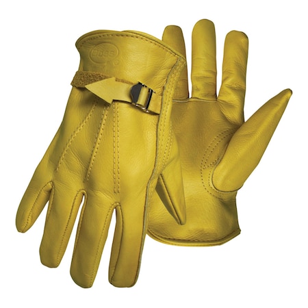 Boss Boss Men's Indoor/Outdoor Driver Gloves Tan L 1 pair 6023L